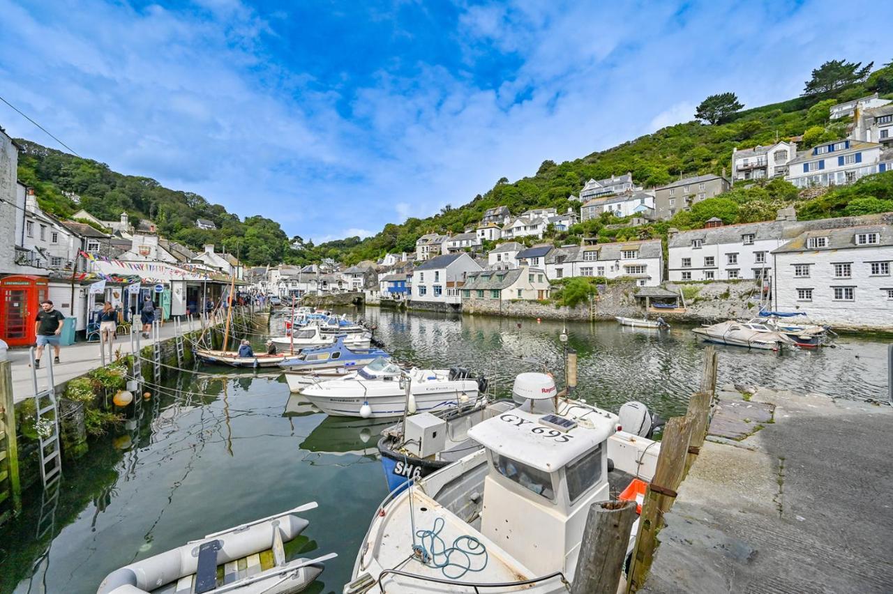 Luxury Couple'S Getaway With River Views And Parking Polperro Zewnętrze zdjęcie